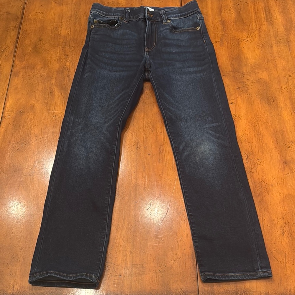 Crewcuts kids Deep Indigo Straight Jeans size 8